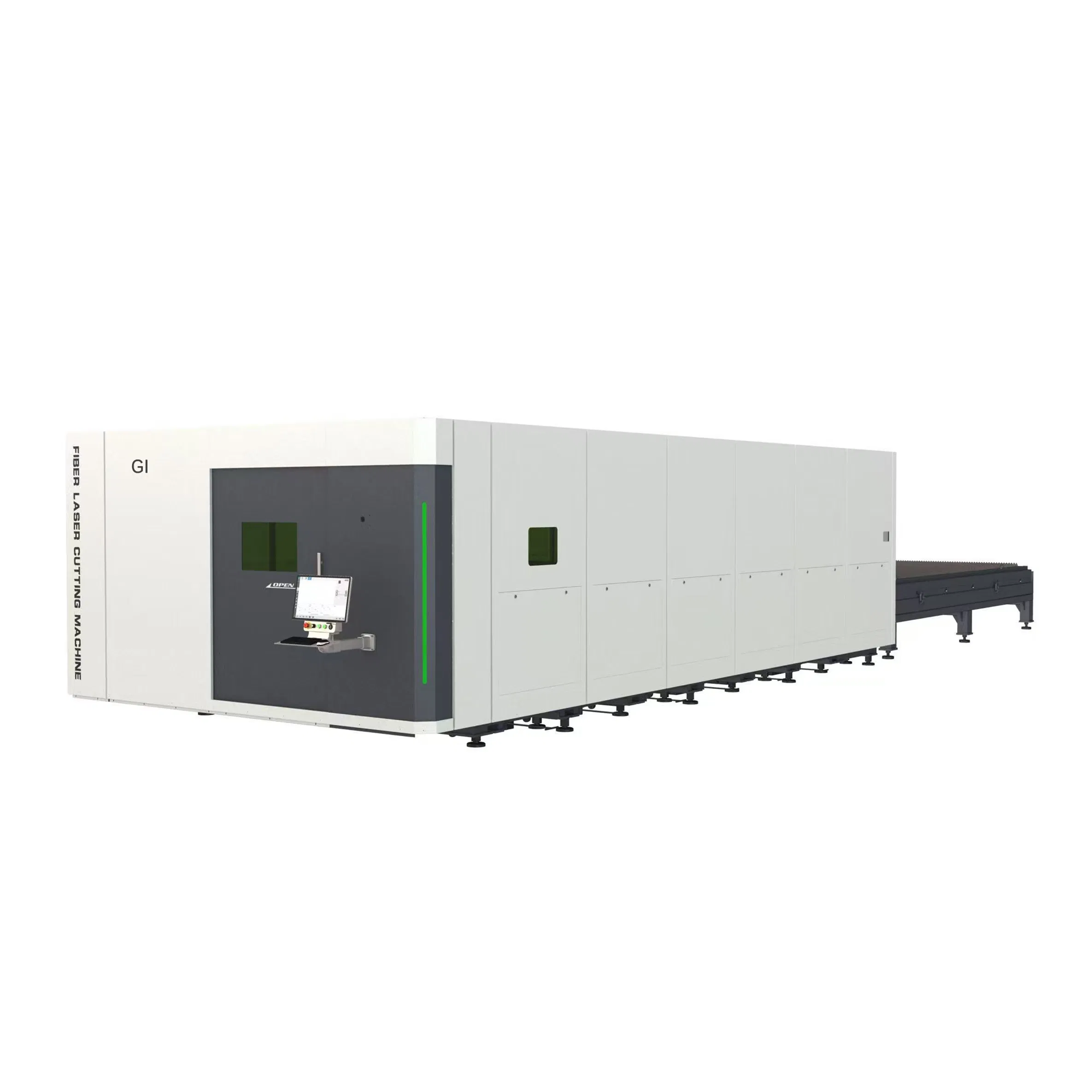Carbon Steel Plate Laser Cutting Machine—Rapid Blanking Equipment for Medium-Thick Plates
