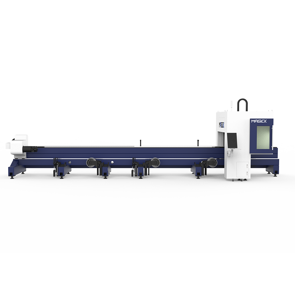 High Speed 6024T2C Fiber Laser Tube Cutting Machine CNC Metal Pipe Cutter 2kW 3kW