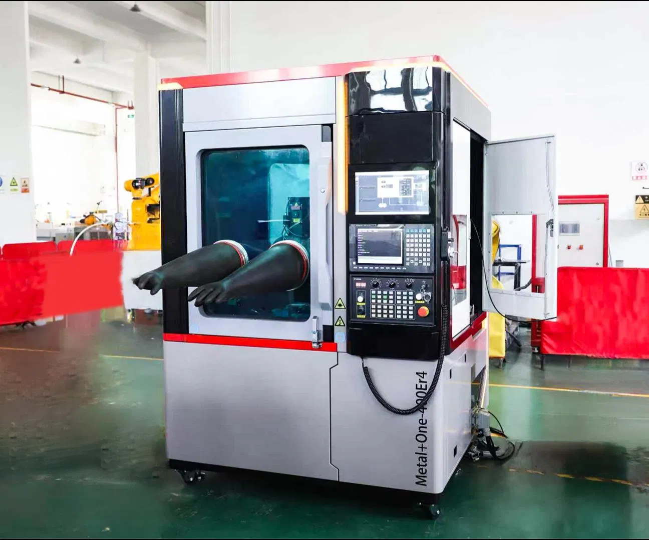 Easy to Handle Durable Secure Smart Centralized Control Laser Cladding System
