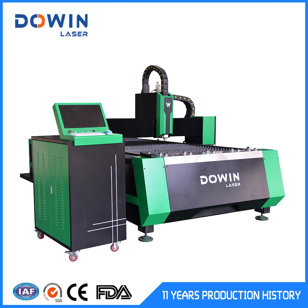Automatic Sheet Metal Cutting Machine Fiber Laser Cutting Machines