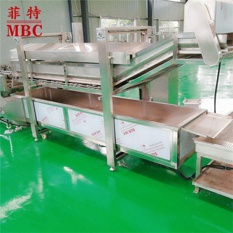 Potato Processing Potato Chips Continuous Production line &nbsp;Made In China MBC