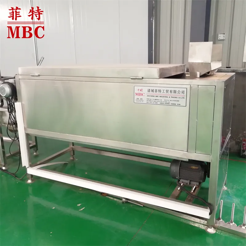 Peeling machine