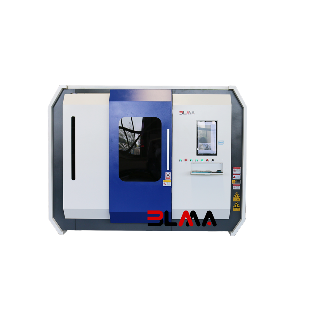Automatic Fiber Laser Cutting Machine with Exchange Table High Speed Metal Laser Cutter Production Line Equipment