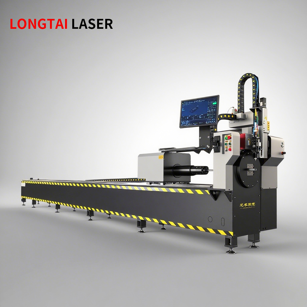 High Quality Laser Tube Cutting Machines Design-Free Operation for Square and Round Metal Tubes 1.5kw 2kw 3kw