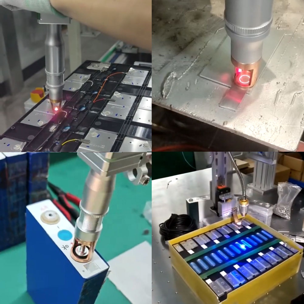 4 in 1 Laser Welding Machine Cleaning Cutting Machine Laser Rust Removal 1500W Handheld Laser Welding Machine Easy Operate