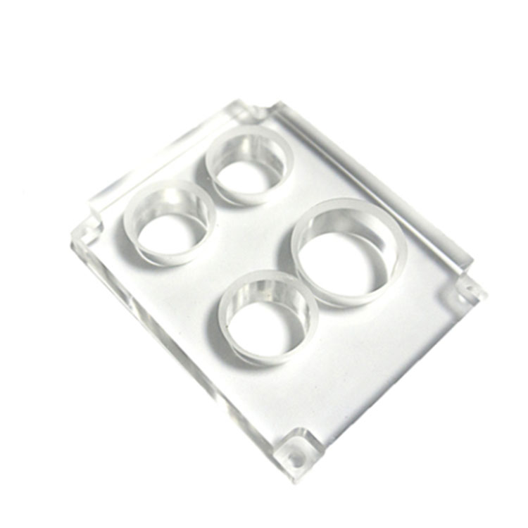 Custom Laser Cutting CNC Milling Clear Acrylic Machining Fabrication Services