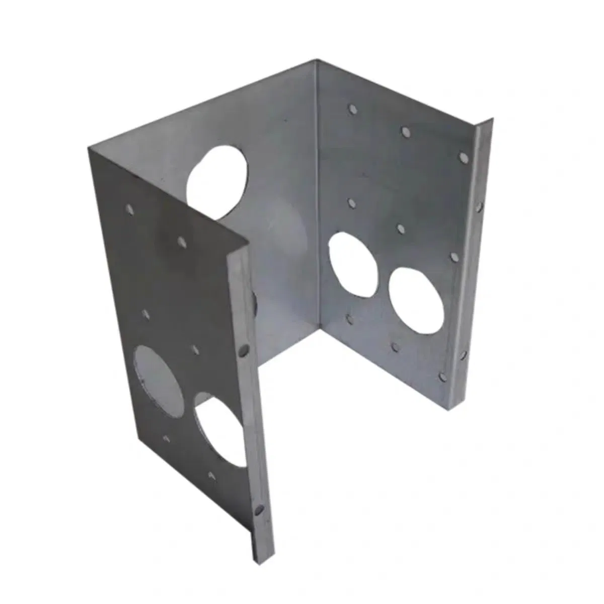 Laser Cutting Processing - Customized Cutting of Metal Sheets.