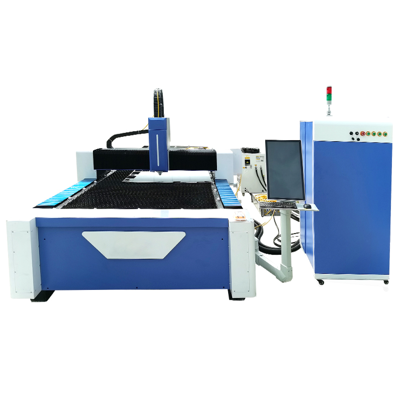 Easy To Operate Metal Laser Cutting Machine Cutting Industrial Machinery Stainless Steel Metal Stainless Steel Cutting