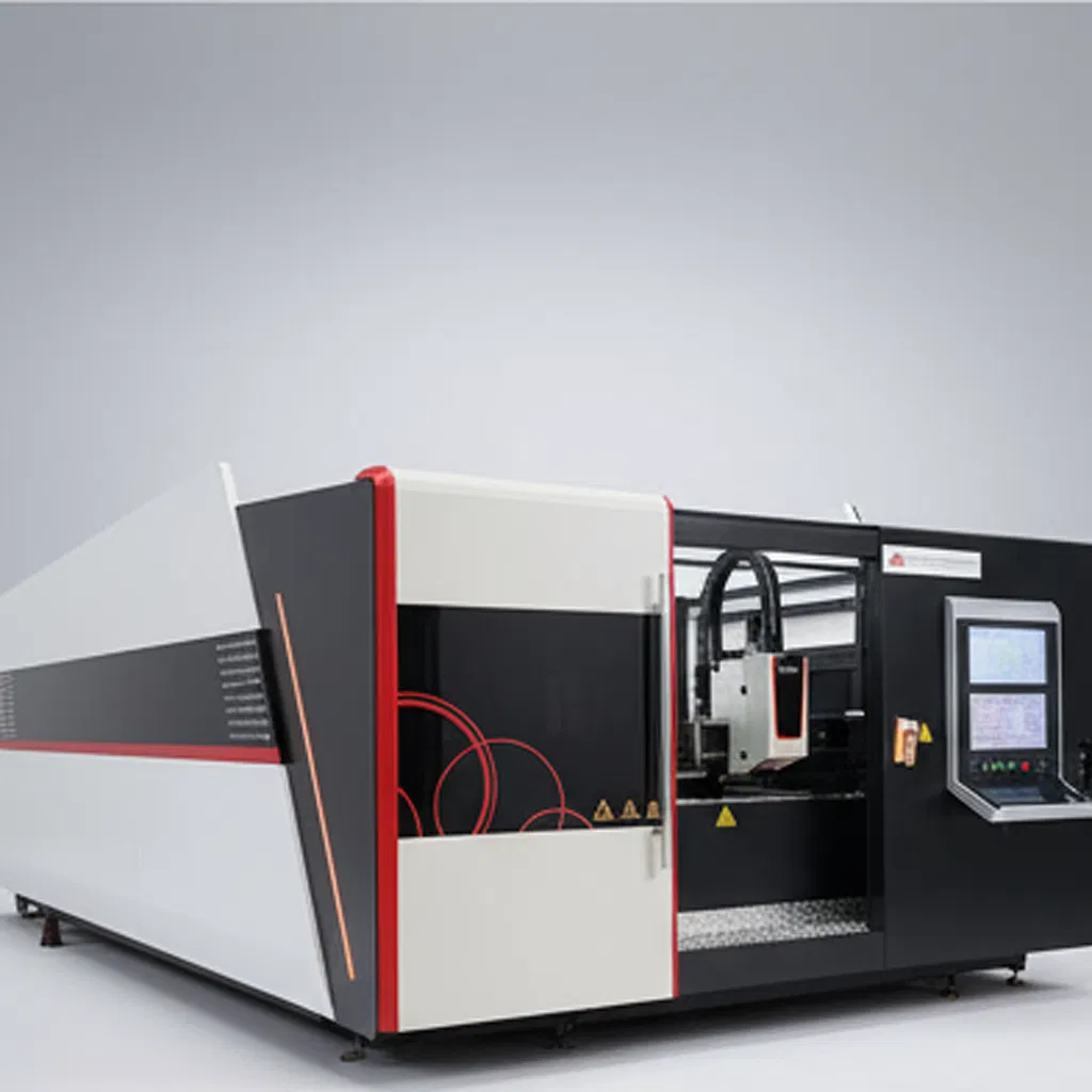1500W-30000W Double-Exchange Table Laser Cutting for Industrial Applications
