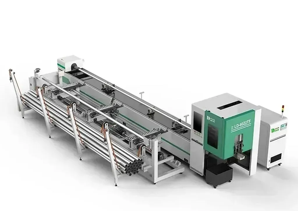 Fiber Laser Cutting Machine