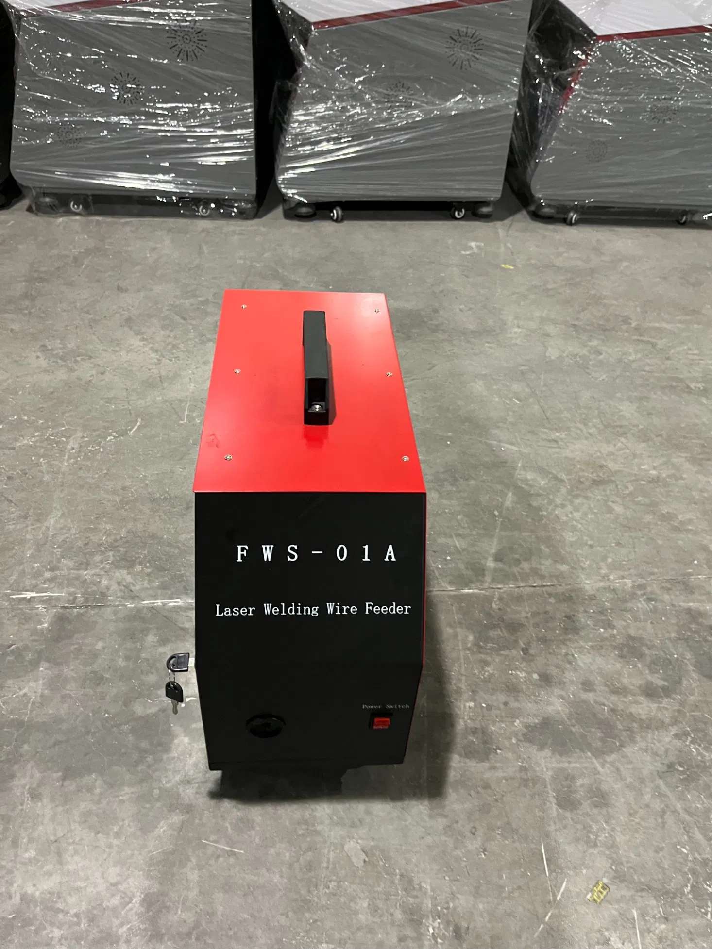 Smart Laser Welding System with Automated Features