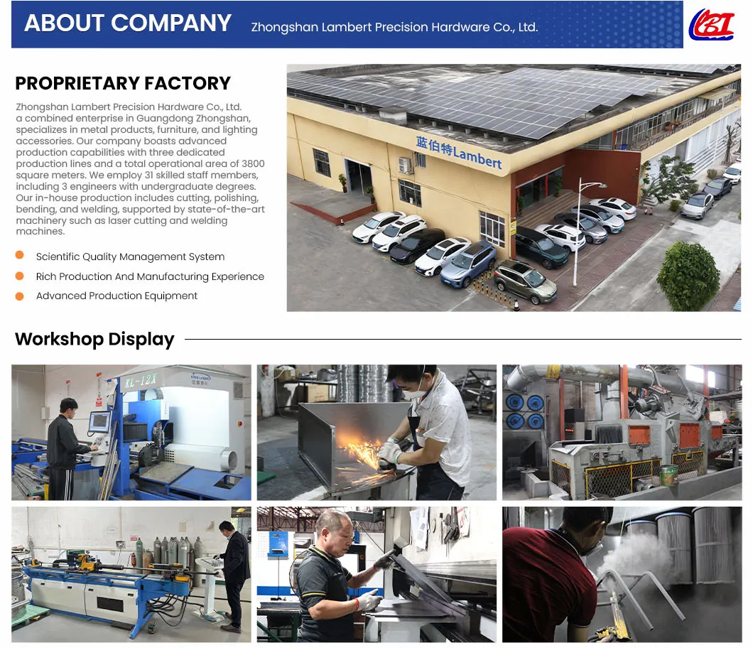 OEM Custom Stamping Fabrication Laser Cutting Sheet Metal Parts Processing for Industry