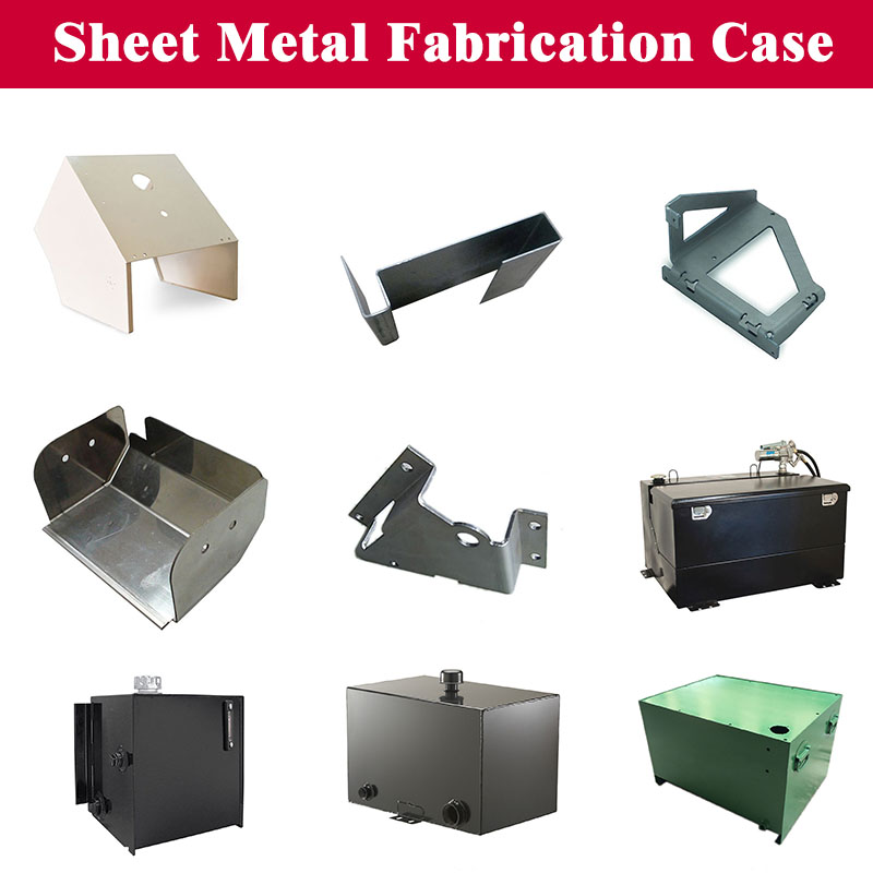 Custom CNC Sheet Metal Design Services Laser Cutting Bending Precision +/-0.05-0.1mm 1-10mm Thickness ISO9001 Certified