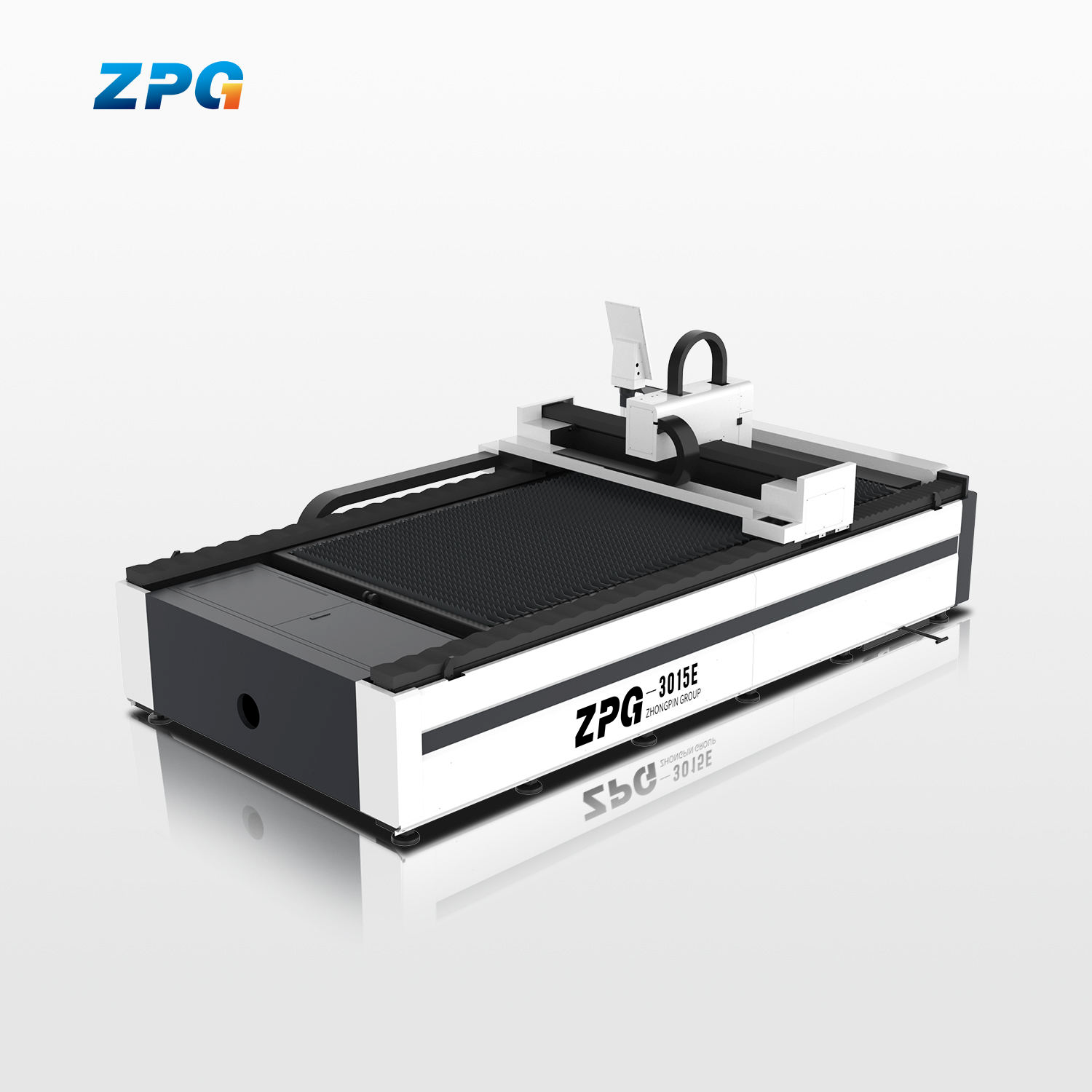 High Precision Customization 1500W 3000W 6000W CNC Fiber Laser Cutter Machine for Industrial Fabrication Laser Cutting Mill