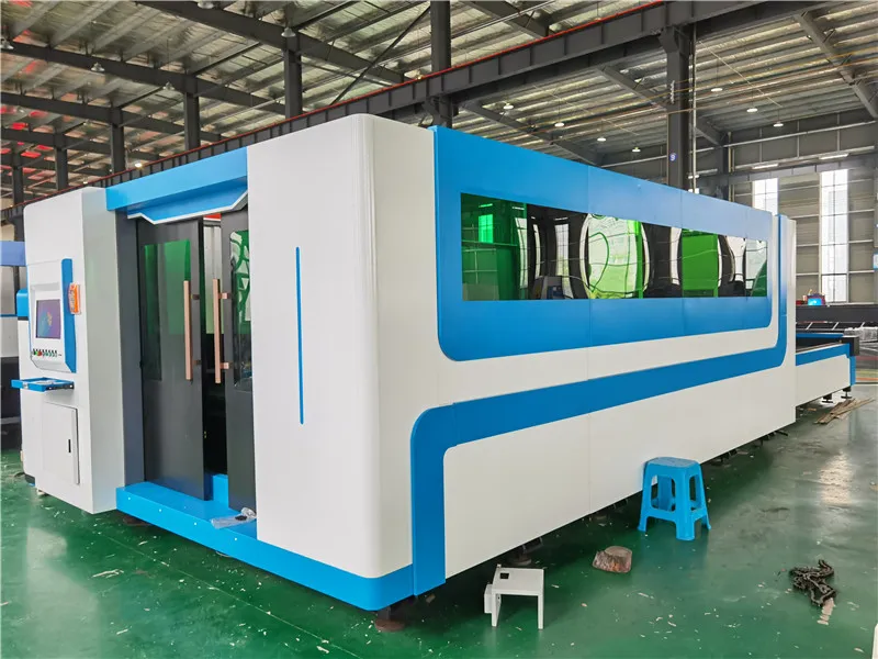CNC Laser Cutting Machine View 5