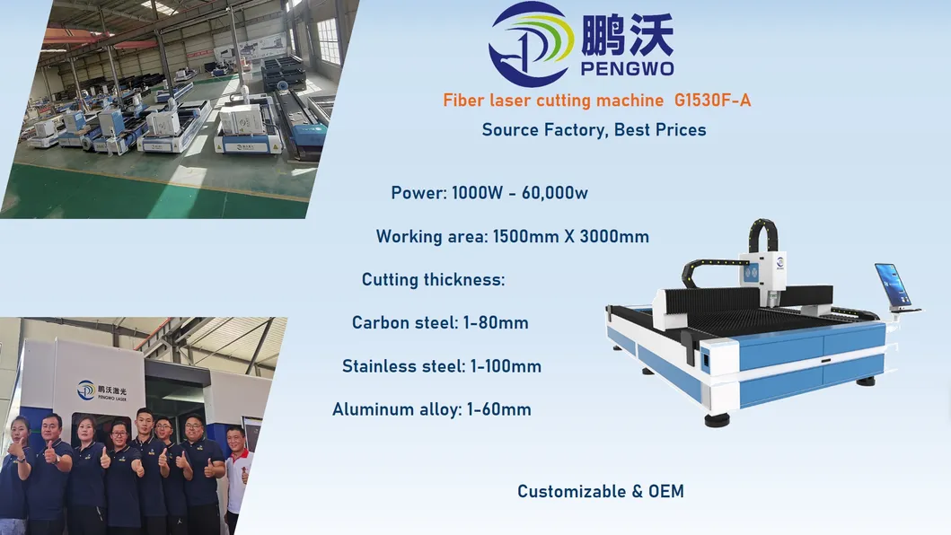 Advanced Fiber Laser Cutting System