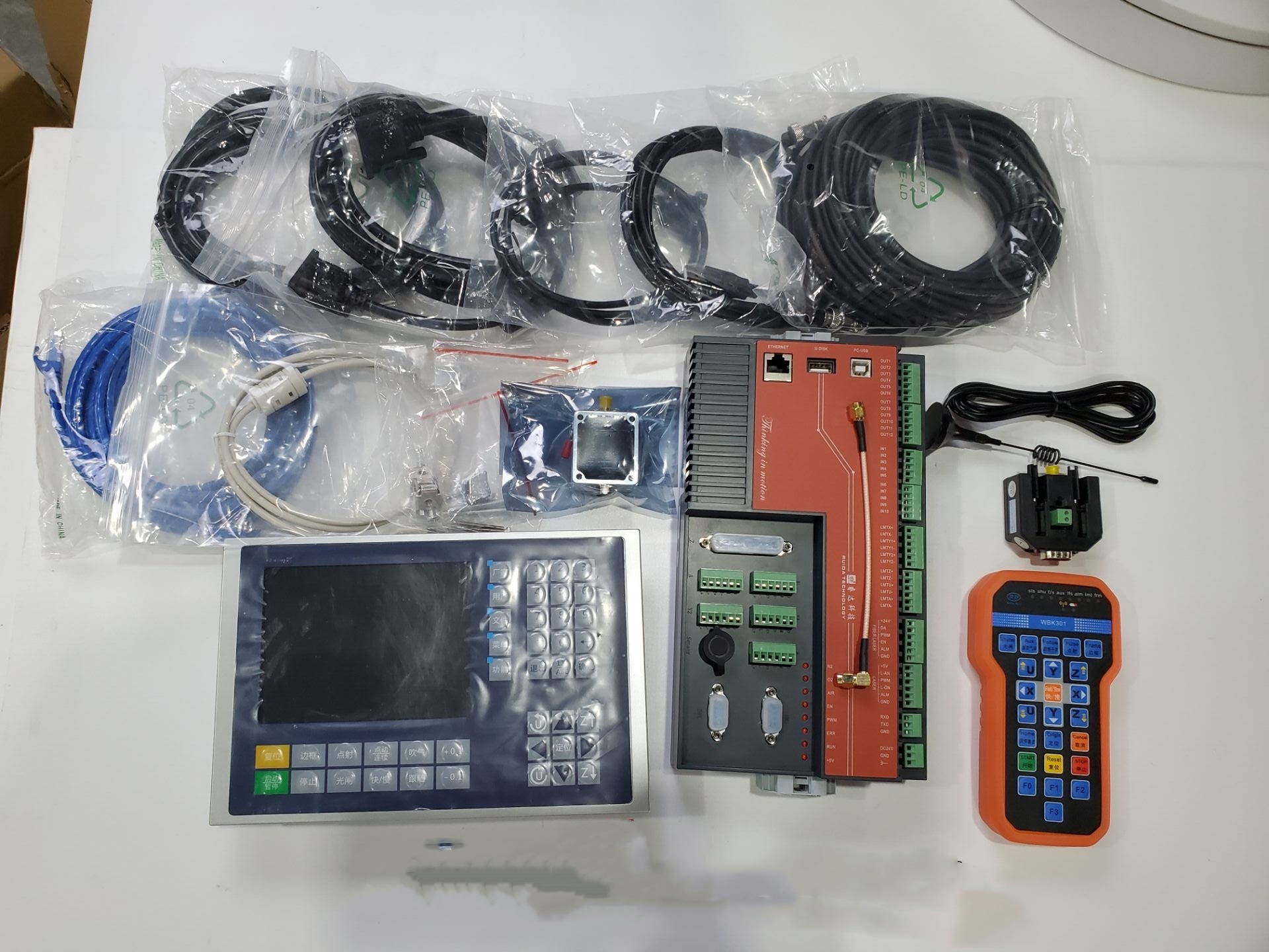 Ruida RDC6563FG-Lite Cutting Control System for 4kw CNC Laser Cutting Machine
