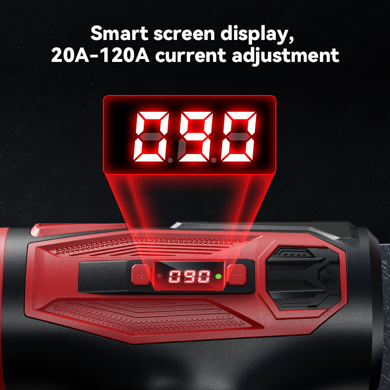 Durable Reliable Welding Device For Garage Repair High Performance Metal Fabrication Portable Electric Handheld Welding Machine