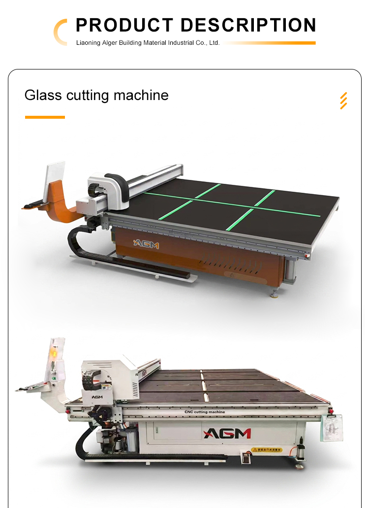 CNC Glass Cutting Machine Features