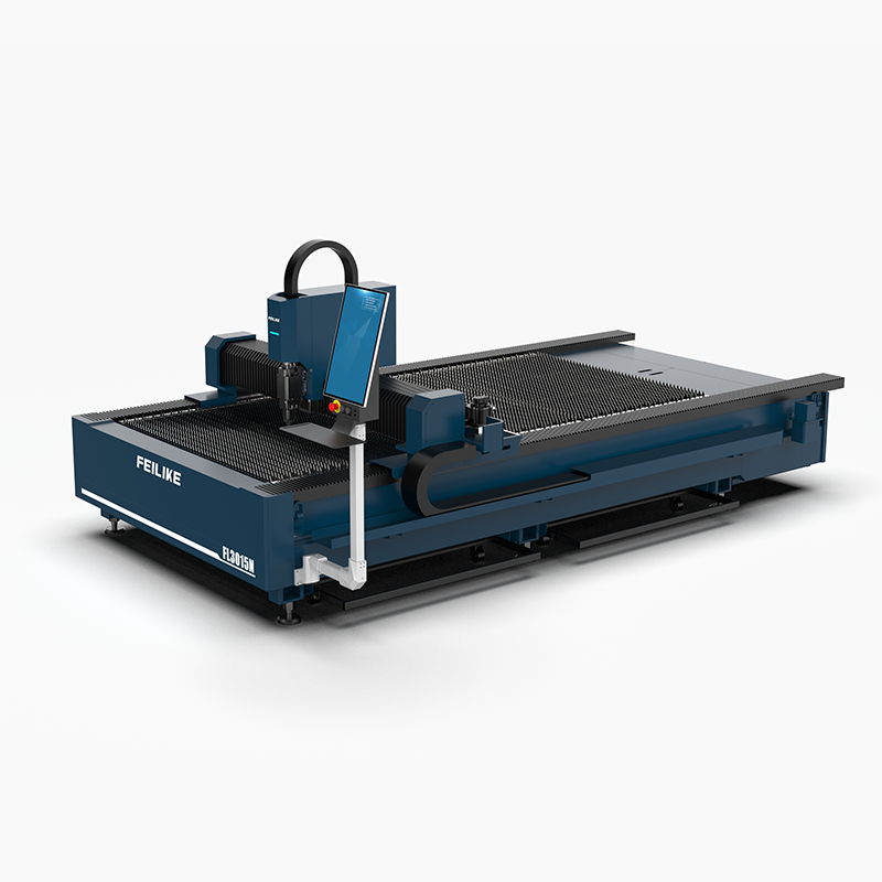 FEILIKE 3015 Smart Automatic Nesting Fiber Laser Cutting Machine 3000W Laser Cutter for Stainless Steel Sheet Metal