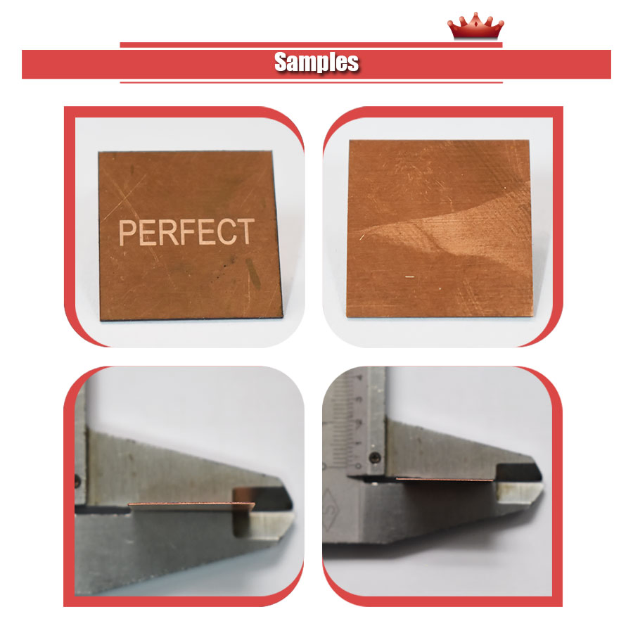 High Quality 3mm 500W Fiber Laser Cutting System with Ce