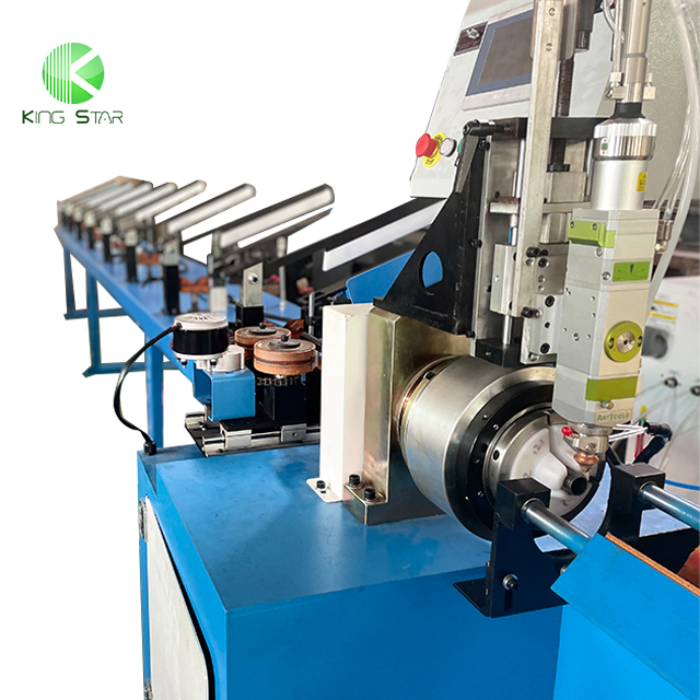 Hot Product KS70CNC Fiber Laser Metal Stainless Steel Round square Pipe Cutting Machine