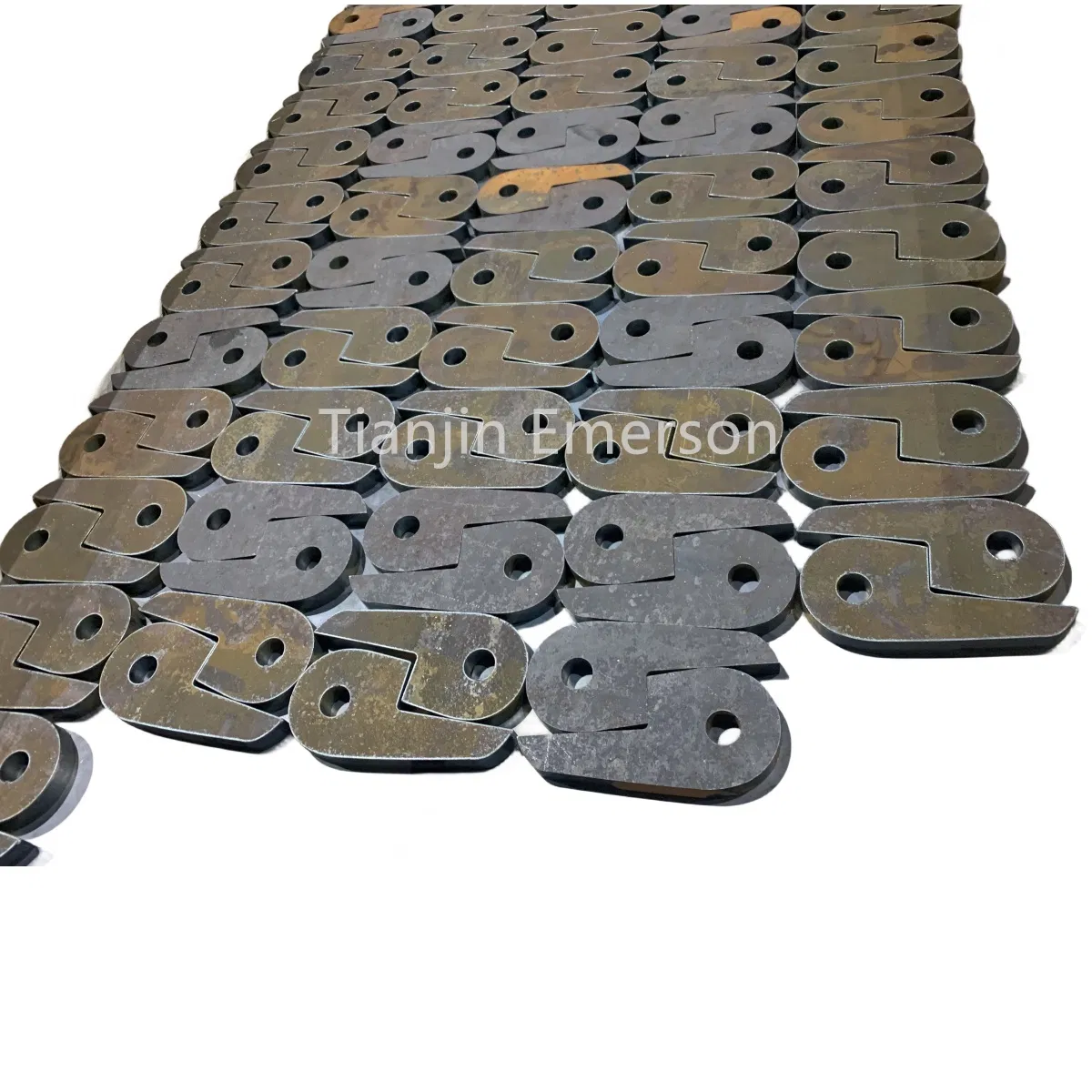 A36 A572gr50 SAE1006 1008 S355jr Black Iron Hot Rolled Carbon Mild Steel Sheet Plate CNC Fiber Custom Sheet Metal Fabrication Service Sheet Metal Laser Cutting