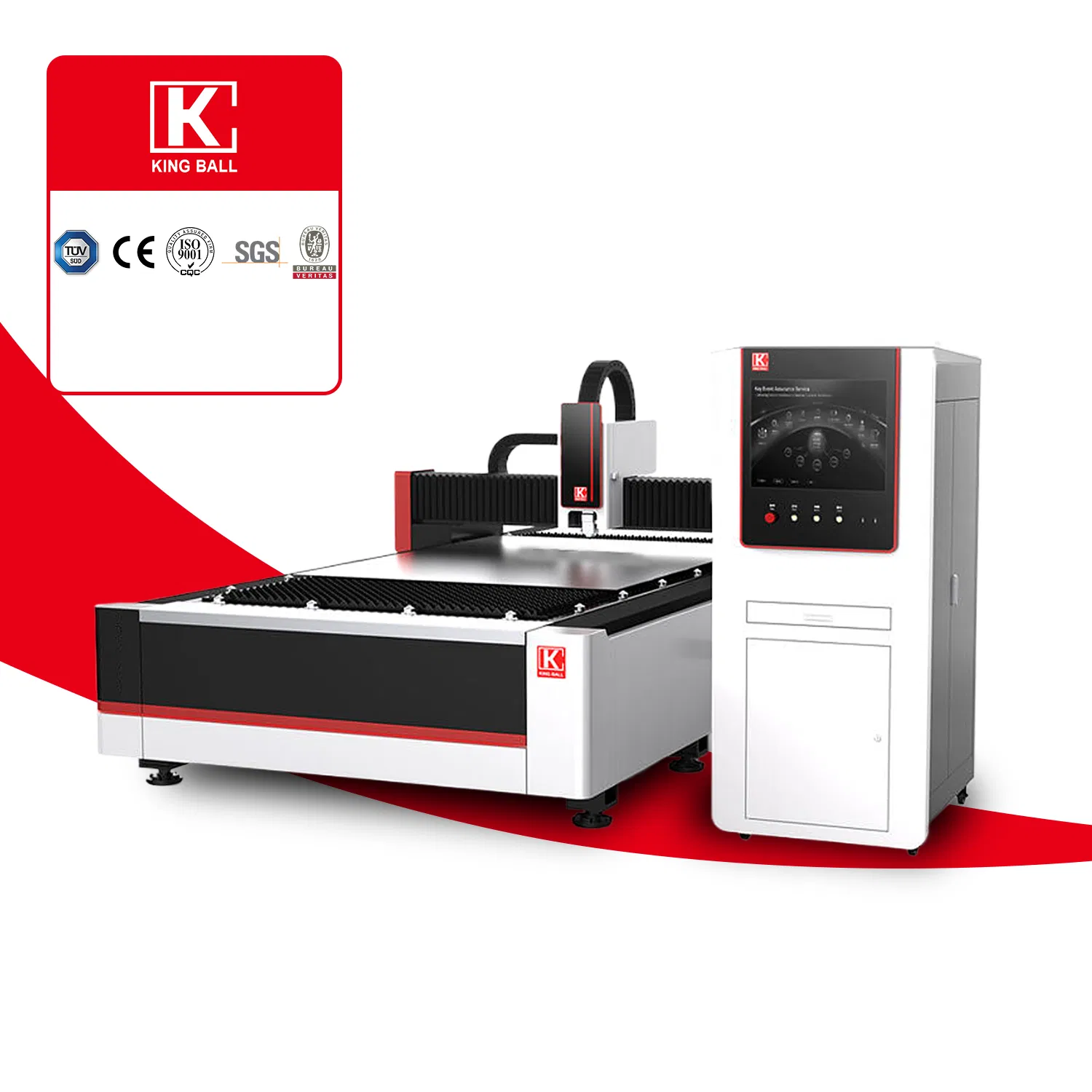 State-of-The-Art Fiber Laser Cutting System