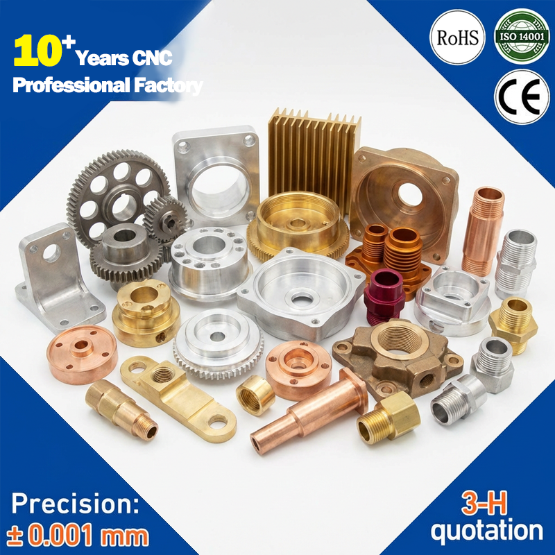 3/4/5-axis Machine Machining Services For Aluminum, Stainless Steel, Brass, Automotive, Aerospace Parts, CNC Machining Services