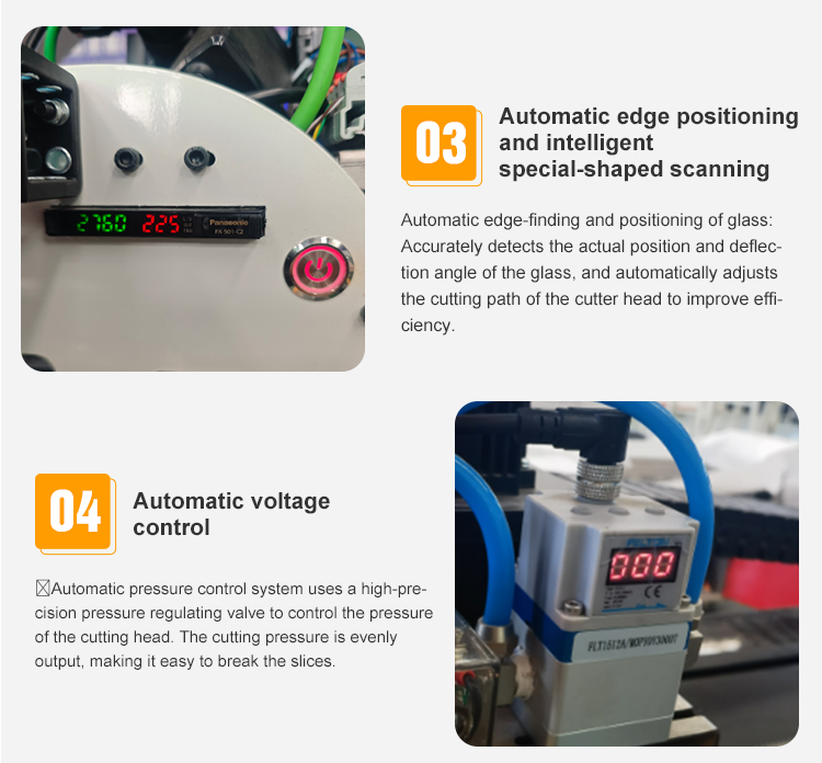 Glass Processing Components