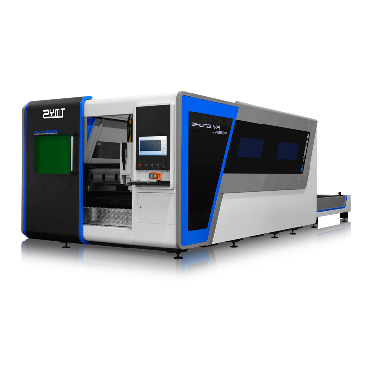New Arrival 12kw 60kw Fiber Laser Cutting Machine Enclosed Auto Exchange CNC Sheet Metal BMP/DWG Supported 20mm Thickness