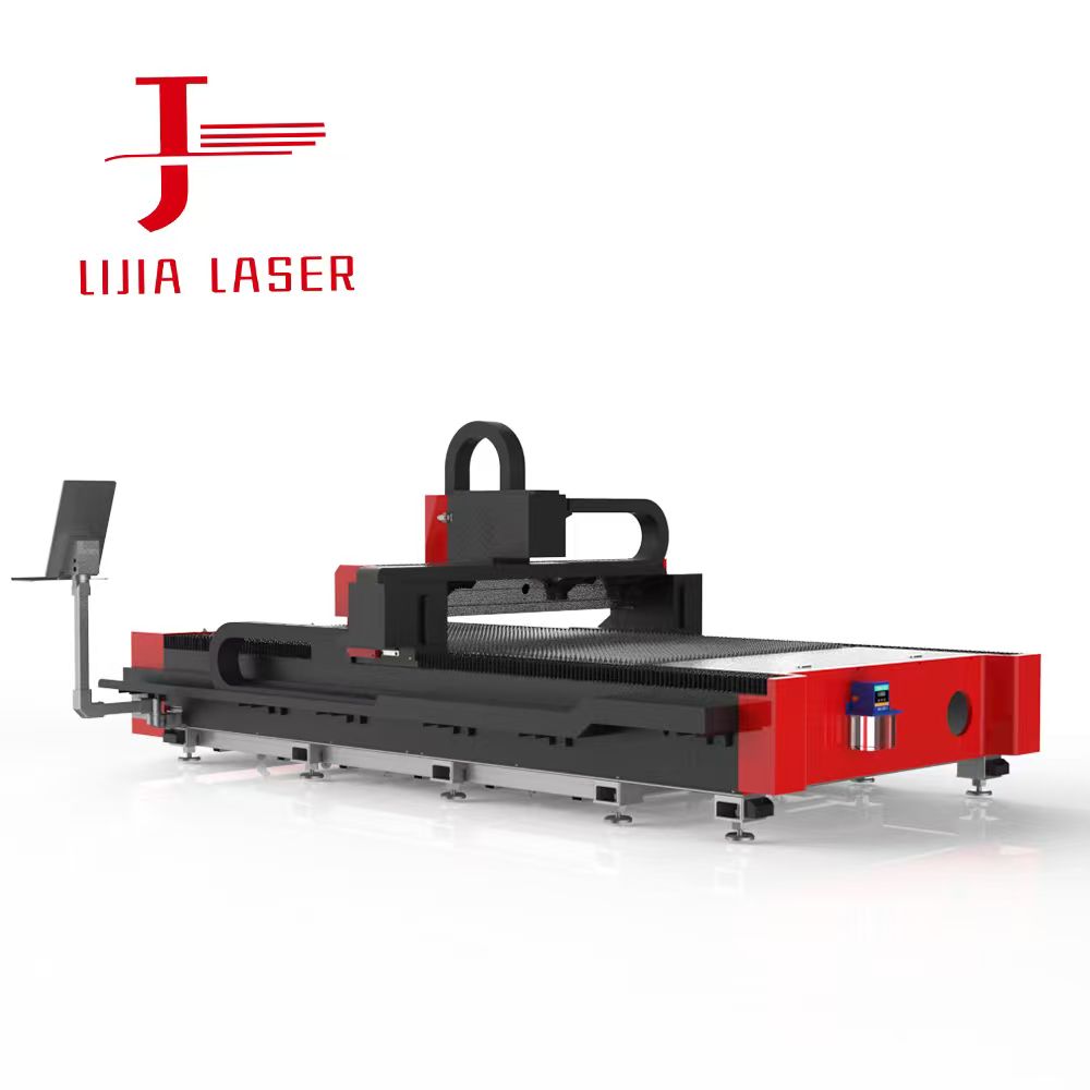 LJ Economy Type Automatic Control System Stainless Steel Laser Cutting Machine Panel Tube Cutting for Metal