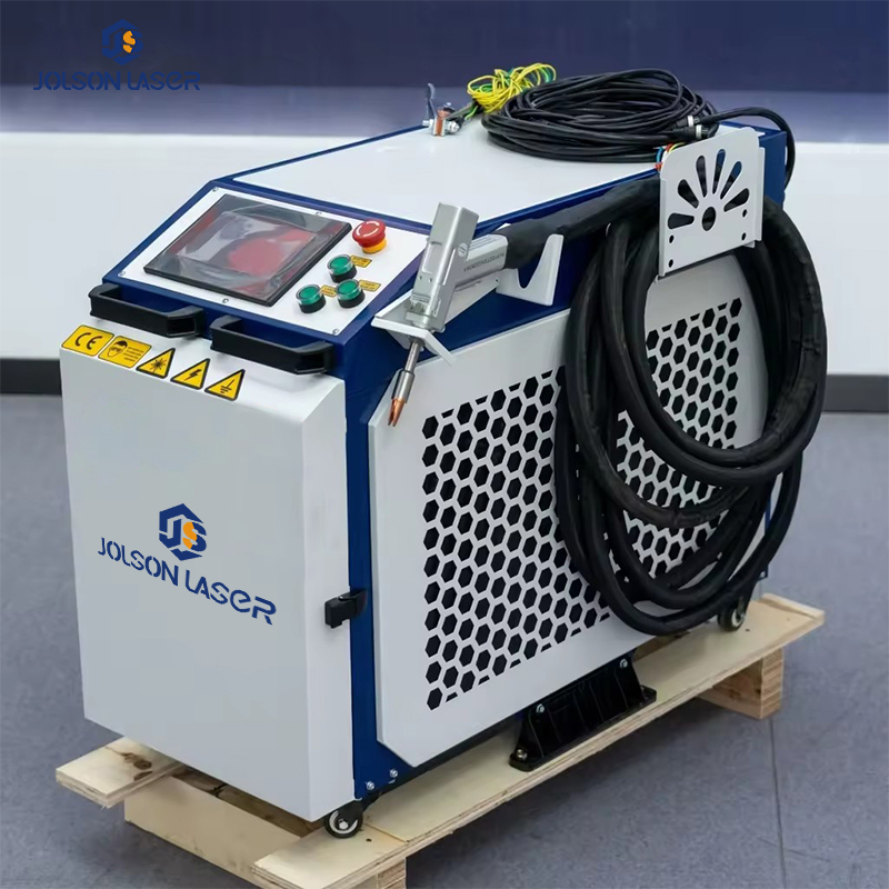 Factory Directly Sell Handheld 1500W 4 In 1 Fiber Laser Welding Machine For Stainless Steel Metal Welding