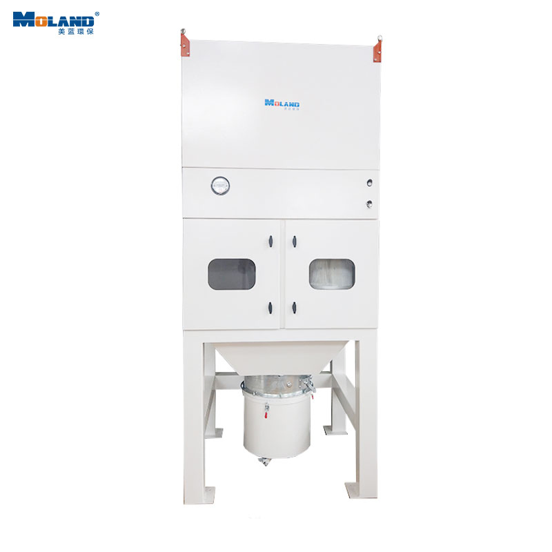 High Performance Plasma Cutting Machine Dust Remover Fiber Laser Cutting Dust Collector System