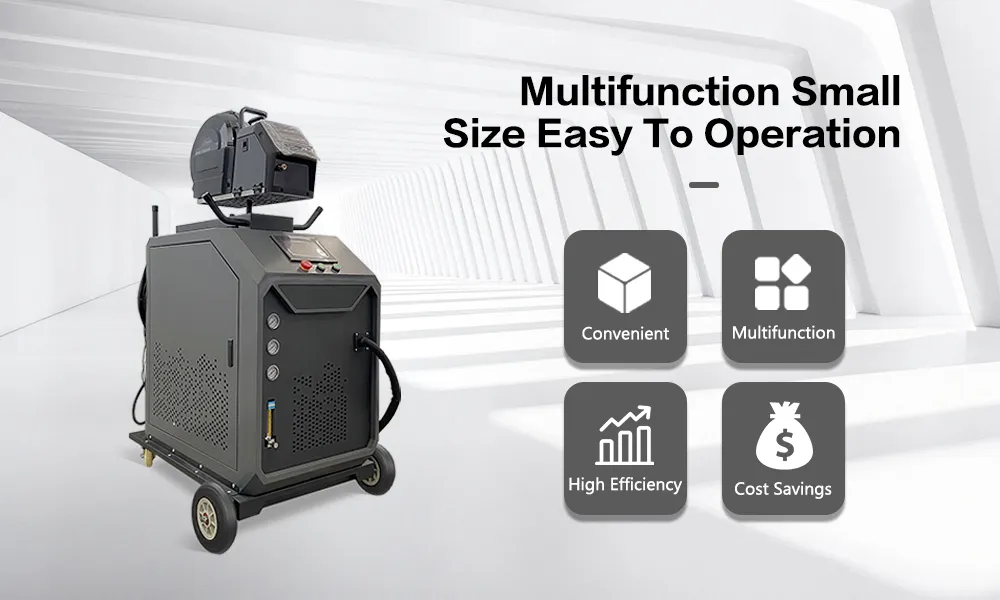 Small size easy operation