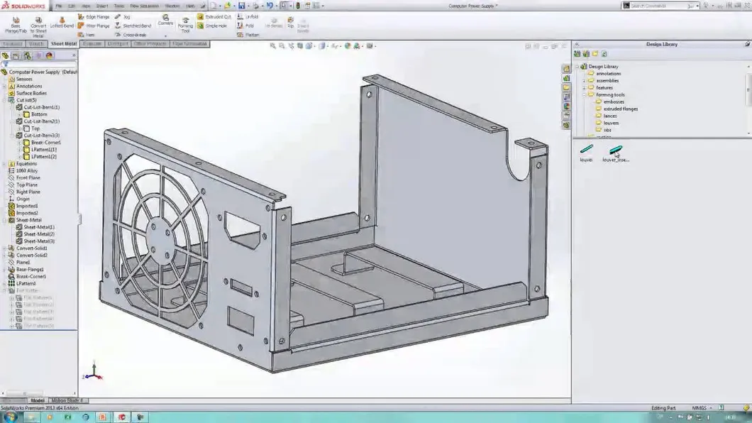 Mechanical Housings