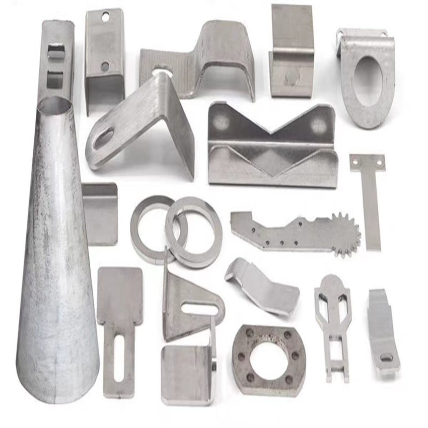 Laser Cutting Processing - Customized Cutting of Metal Sheets.
