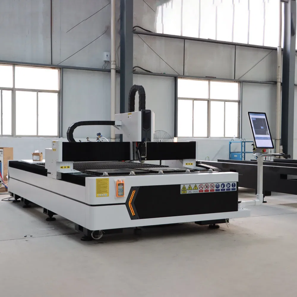 Durable Automatic Fiber Laser Cutting System for Square Tubes
