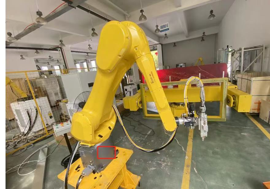Industrial Automatic Stainless Steel Robot Fiber Laser Cutting Machine Manipulator Laser Cutter For Stainless Steel Aluminum