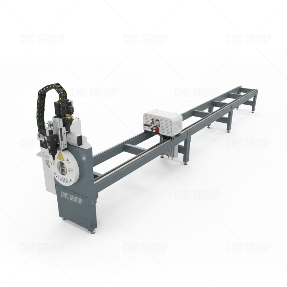 Laser Tube Cutting Machine / Simple Laser Tube Cutting Machine / Small Laser Tube Cutting Machine / Laser Cutting Machine