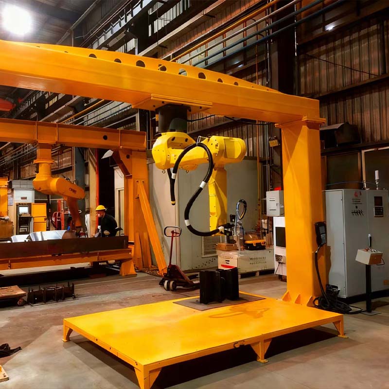 Professional 3D Robot Laser Cutting Machine Ultra Precision for Automotive Custom Parts Top Performance