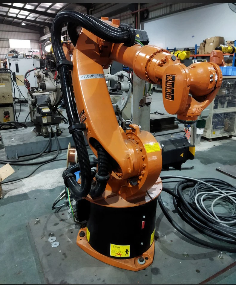 Kuka 6 Axis Robot Arm System PLC Motor Engine Automatic Metal Fiber Laser Cutting Machine 3D Cutting &amp; Welding High Precision