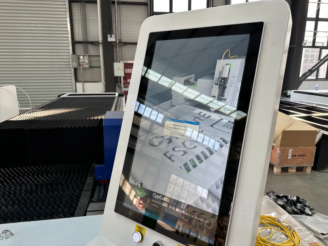 Fiber Laser Cutting Machine Gallery 2