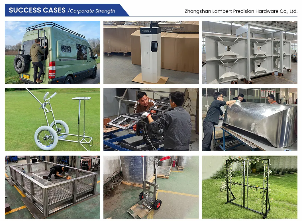 OEM Custom Stamping Fabrication Laser Cutting Sheet Metal Parts Processing for Industry