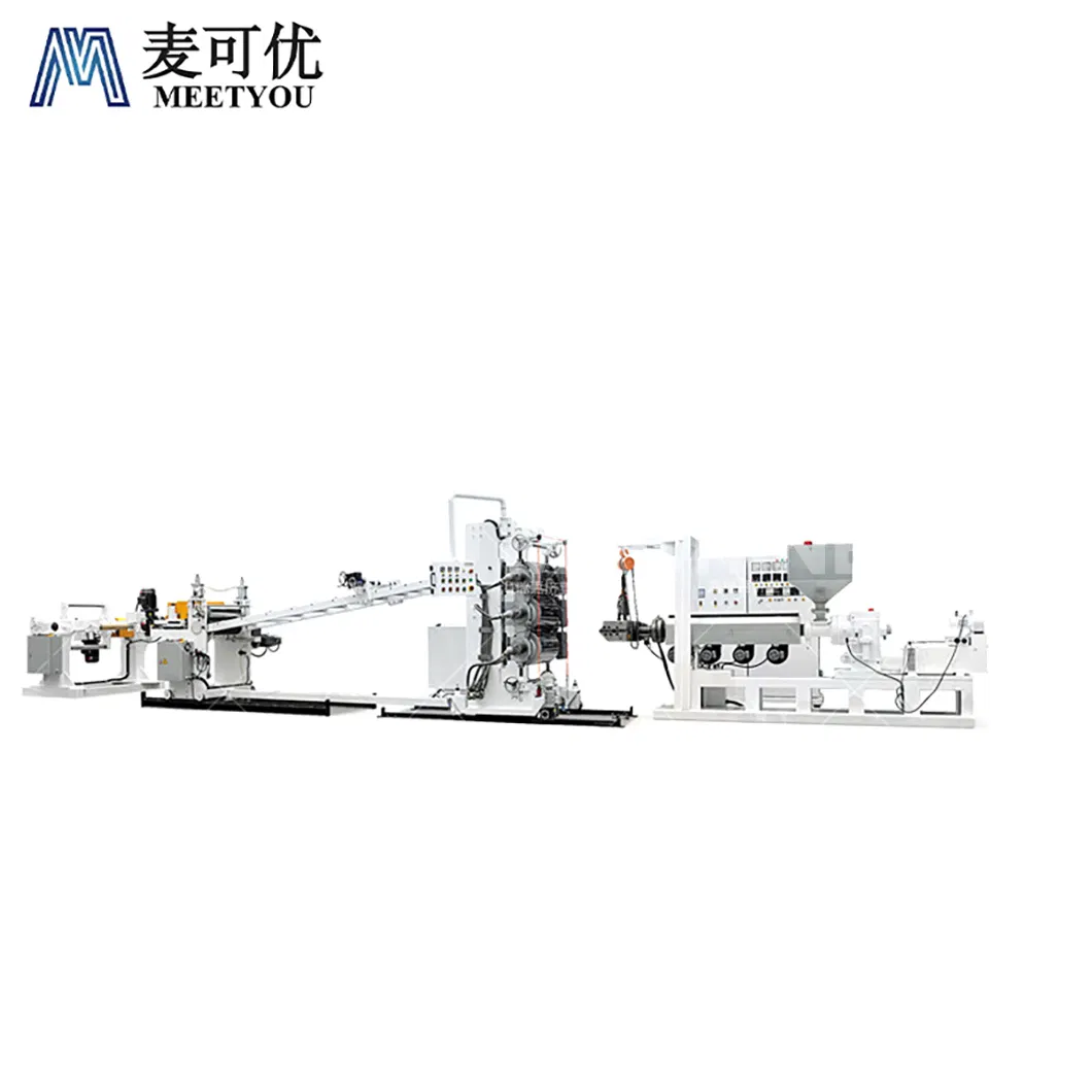 Meetyou Machinery PVC PE ABS Plastic Sheet Laser Cutting Machine Factory Thermoplastic Sheets Production Line China Energy Save Plastic Plate Extrusion Machine
