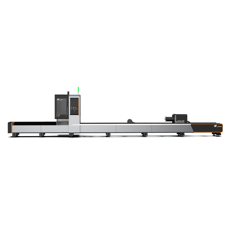 2000W Fiber 6m CNC Pipe Laser Cutting Machine Metal Tube Mild Steel Tube Laser Cutter Smart System