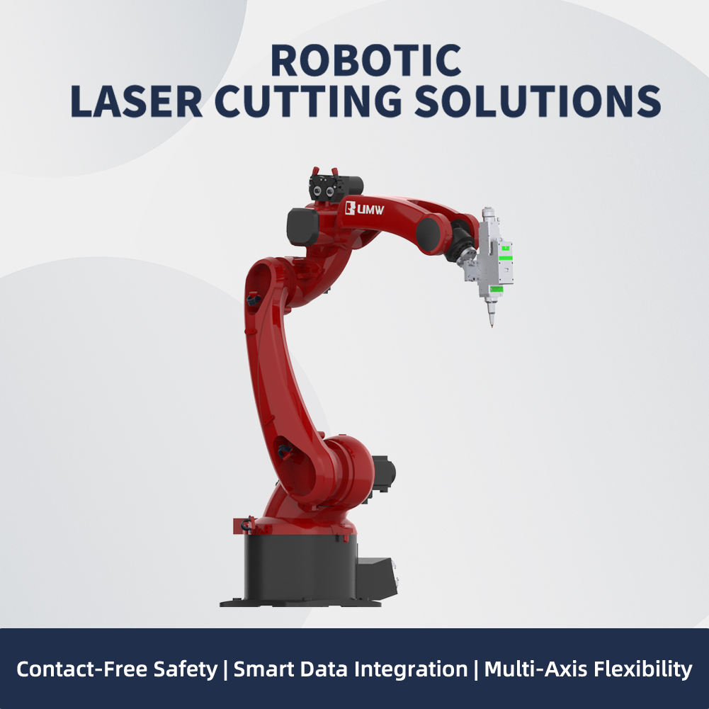Intelligent Robotic Laser Cutting Machine 3D Precision Equipment for Aerospace with AI Path Optimization