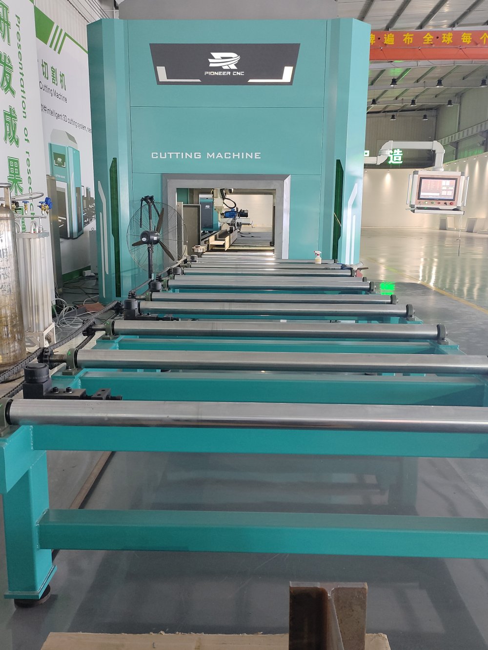 Steel Metal h Beam Laser Cutting Machine Robot Line | Automatic h Beam Laser Cutter Cnc | Steel Beam Laser Cutting Robot