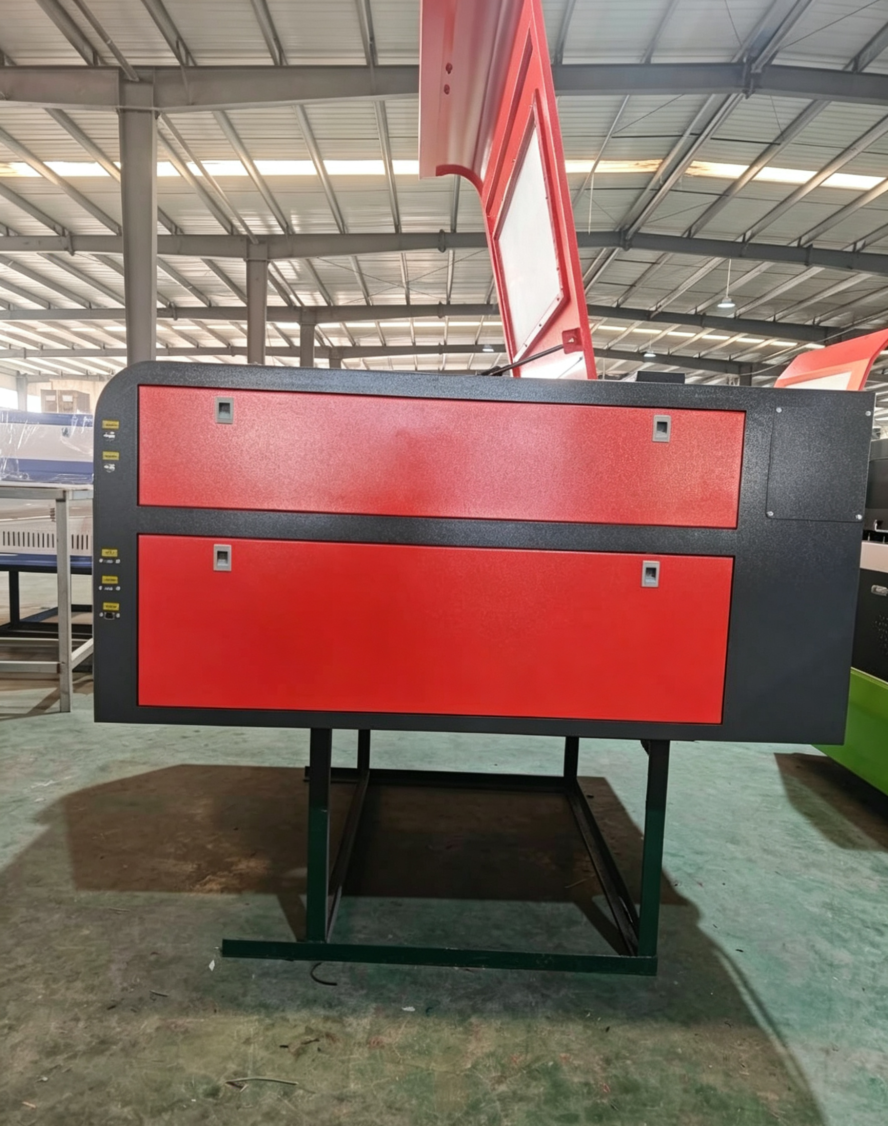 CE Certified CO2 Laser Engraving Machine Industrial Laser Cutting Equipment 100W Laser Engraving Machines