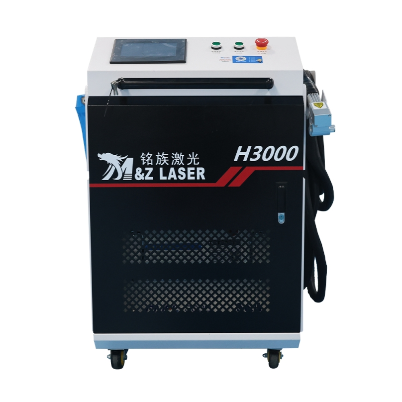 Advanced Customized Metal Laser Cleaning Equipment for Batch Processing